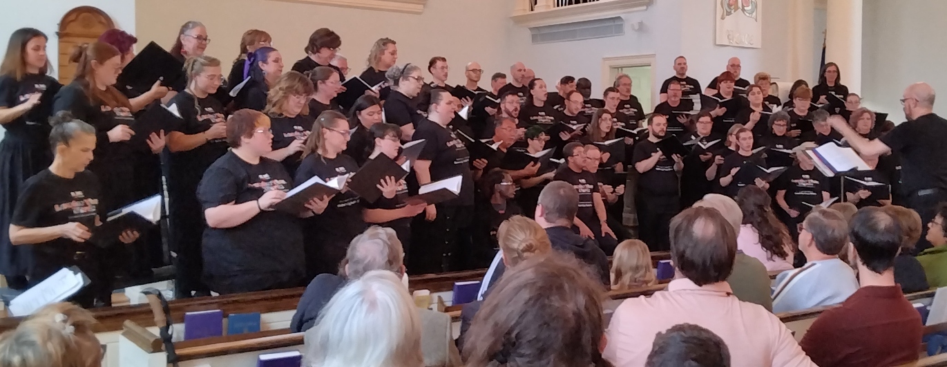 Buffalo Gay Men's Chorus/Nickel City Treble Makers 25th Season Appeal