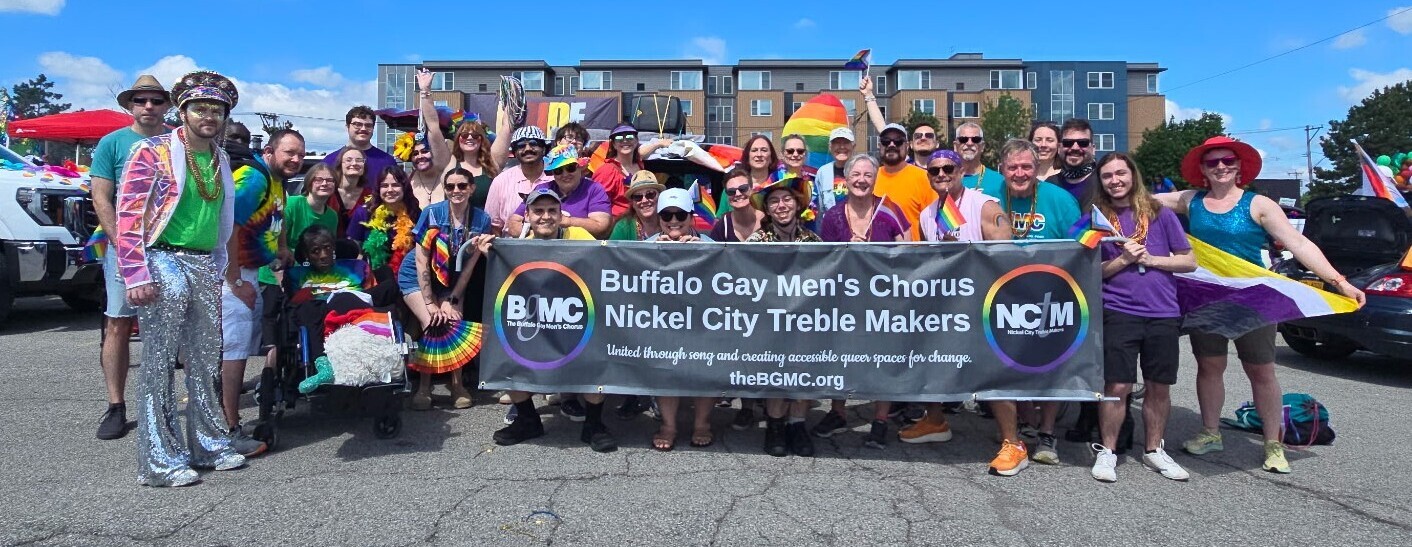 Buffalo Gay Men's Chorus/Nickel City Treble Makers 25th Season Appeal